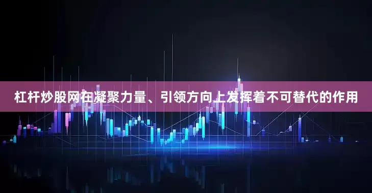杠杆炒股网在凝聚力量、引领方向上发挥着不可替代的作用