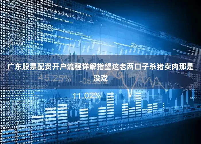 广东股票配资开户流程详解指望这老两口子杀猪卖肉那是没戏